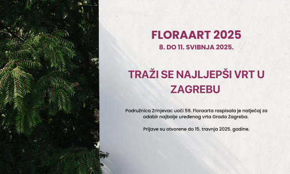 ​Krenule prijave za najljepši zagrebački vrt